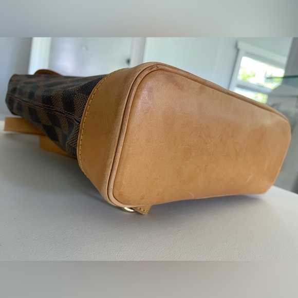 LOUIS VUITTON BACKPACK DAMIER EBENE - Picture 15 of 17